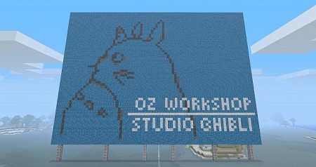 Les Studio Ghibli - OZ Workshop